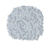 Qussedser 300PCS 5g Silica Gel Sachets 300 Desiccant Bags Helps to Stop Damp, Mould, Mildew and Condensation