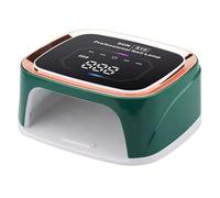 Qussedser 36LEDS Rechargeable UV LED Nail Lamp Professional Cordless Gel Polish Drying Lamp for Manicure Nail Art,D