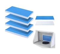 Qussedser 4 Piece Booth Filter, Booth Filter Set, Double Layer Design for Painting Enthusiasts, Booths