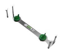 Qussedser 4-Points Hot & Cold Water Pipes Leveler Fixed Leveler Mounting Aid for Effortless Water Heater Shower 1PCS