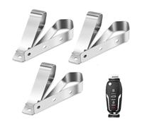 Qussedser 6pcs Garage Door Opener Clips,Garage Door Remote Opener Replacement Garage Door Remote Opener Suitable for 29B137