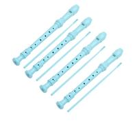 Qussedser ABS Recorder 8-Hole Treble 8-Hole Children'S Entry-Level Flute Instrument for Beginners