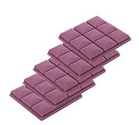 Qussedser Acoustic Foam Panels, 5 Pack 30x30x5cm Mushroom Studio Wedge Tiles, Sound Panels Sound Proof Foam Panels,