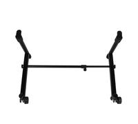 Qussedser Adjusted Electronic Piano Second Tiers Stand Piano Keyboard Stand Electric Piano Holder Adjustable Stable Keyboard Rack