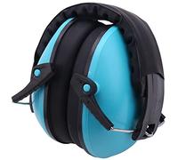Qussedser Anti-Noise Ear Noise Protection Hearing Protection and Noise Cancelling Reduction Ear Fits Children Blue