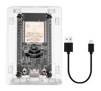 Qussedser BTC Miner Solo Lottery Miner 55KH/S Bitcoin BTC Miner Asic Mining Low Power with Acrylic Case for Home Office