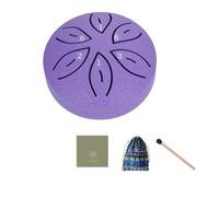 Qussedser Children'S Musical Instruments Orff Instruments Crafts Mini Hollow Drum 3 Inch 6 Tone
