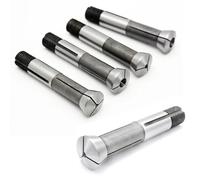 Qussedser Chuck Set 4 6 8 10 12mm Universal Tool Grinder U2 Drill Chuck Engraving Knife Grinder Clamping Tool Accessories 5 Pieces