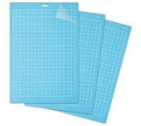 Qussedser Cutting Mat for Joy Xtra, 8.5x12Inch Standard Grip & Light Grip Cutting Mats Set, for Joy Extra Accessories,A