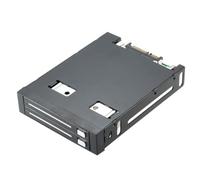 Qussedser Dual Bay 2.5 Inch SATA III Hard Drive HDD and SSD Tray Internal Mobile Rack Enclosure Docking Station Hot Swap