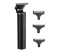 Qussedser Electric Pro Li Clippers Barber Grooming Rechargeable Cordless Cutting Trimmer Hair Clippers (Black)