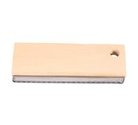 Qussedser Equestrian Horses Wood Groomer Brush Scraper Pet Hair Removal Tool No Hurt Dogs Cats and Horses