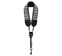 Qussedser EVA Cotton Saxophone Neck Strap Universal Adjustable for High Alto Saxophone 1 PCS