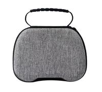 Qussedser Game Controller Storage Case Carrying Travel Protective Case Controller Hard Shell Handbag Protection Holder Gray