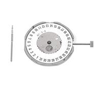 Qussedser GM10/GM12 Watch Movement GM12 Six-Point Calendar+0Mm Three-Pin High-Precision Mechanical Watch Movement Replacement