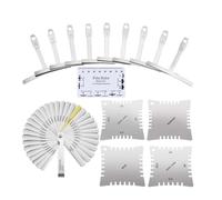 Qussedser Guitar Measuring Tool Sets Guitar Tool Accessories Musical Instrument Repair Kits