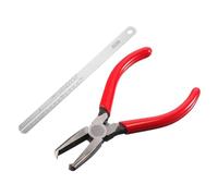 Qussedser Guitar String Winder and Cutter Tool Set String Winder String Cutter and Bridge Pin Puller, Red 1Set