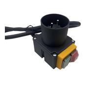 Qussedser KOA7 250V 16A Wood Splitting Machine Electromagnetic Button Switch HCK3T Log Cutting Machine
