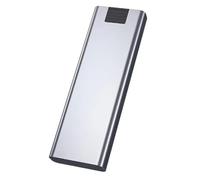 Qussedser M.2 10Gbps NGFF SSD HDD Adapter USB to Type-C Phone USB3.2 External Hard Drive Enclosure Case