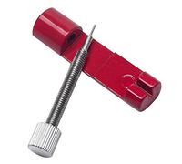 Qussedser Metal Watch Strap Remover Watch Strap Remover Watch Adjuster Watch Repair Tool Red