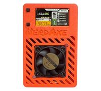 Qussedser Miner Nerdminer 500Gh/S S19XP BM1366 ASIC Bitcoin Micro Miner with 1.9 Inch Display Lottery Mining Miner UK Plug