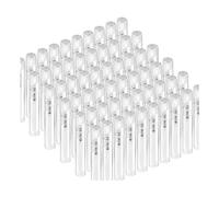 Qussedser Mini Bottle Mini Clear Plastic Bottle Empty Fine Mist Refillable Perfume Bottle 5Ml Perfume Atomizer