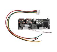 Qussedser Power Bank Double Type C Port Two Way Mobile Power Module 18650 Charging Circuit Board DIY Motherboard 5S 100W