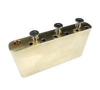 Qussedser Profession Electric Guitar Base Accessories Brass Block for Electric Guitar Tremolo System Bridge Great Improvement