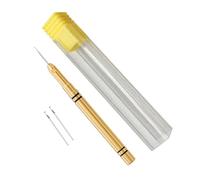 Qussedser Repair Tool for Removing The Waterproof Ring on The Crown of The Watch with Replaceable Hook, Watch Maintenance Tool