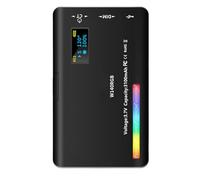 Qussedser RGB Portable Pocket Handheld LED Lighting SLR Camera Vlog Photography Light Easy to Use