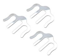 Qussedser Silver Metal Music Bookshelves and Page Racks - Music Stands for Pianos, Keyboards, Stands and Books