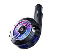 Qussedser SL33 Mobile Phone Cooling Fan, Semiconductor Magnetic/Back-Clip Game Cool Heat Sink for IOS & Android
