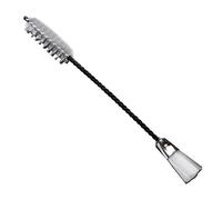 Qussedser Soft Cleaning Brush Sound Hole Cleaner with Double-ended for Sax Clarinet Oboe Flute Wind Instrument