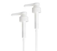 Qussedser Upgraded High-Output Gallon Pump Dispenser, 2pcs Heavy-Duty Leak Proof Large Resin Pump Dispenser 10CC