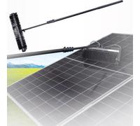 QUSYZD Automatic Rotary Cleaning Brush, Multifunctional Solar Panel Cleaning Tools, Rotating Single Brush Head, Water Fed Pole Cleaning Kit, For Solar Modules,3.5M/11.4Ft,5.5M/1,7.5m/24.6ft