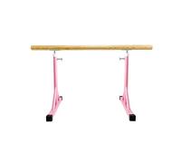 QUSYZD Ballet Barre Portable For Home 80-120 Ballet Bar For Kids Freestanding Wood Adjustable Heavy Duty Dancing Stretching Ballet For Dance Barre Fitness,Pink-1.5M