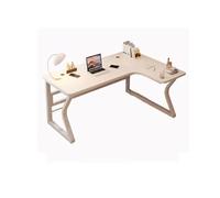 QUSYZD Corner Desk Student Home Study Table Simple Modern Office Desk Bedroom Corner Student Desktop Pc Table,White Ringht-140x100x75cm
