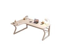 QUSYZD Corner Desk Student Home Study Table Simple Modern Office Desk Bedroom Corner Student Desktop Pc Table,White Left-140x100x75cm