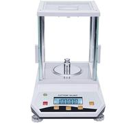 QUSYZD Digital Precision Electronic Scale Lab Analytical Balance High Accurate Scientific 1mg Weighing Jewelry Scales with Windshield Scales,