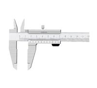 QUSYZD Double Jaw Vernier Caliper 4CR13 Stainless Steel Inner Diameter Outer Diameter Depth Measurement Caliper,0-300mm