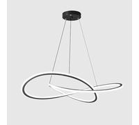 QUSYZD Led Minimalist Full Spectrum Light,Modern Minimalist Ceiling Lamp,Creative Dining Room Main Luxury,for Dining Table Bar Lighting Fixture/60Cm,100Cm