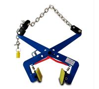 QUSYZD Plate Lifting Clamp, Vertical Plate Clamp for Lifting and Transporting,Marble Slab Fixture Special Hanging Clamp,One Color-E