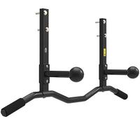 QUSYZD Pull Up Bar Home Gym Strength Training Multifunctional Pull-Up Horizontal Bar, Pull-Ups Point To Grab The Wall Horizontal Bar, Home Fitness Side Beams To Install A Wrist Bal,