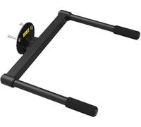 QUSYZD Pull Up Bar Home Gym Strength Training Universal Parallel Bars Home Gym Lever Heavy-duty Chin Trainer Door Frame Lever Wall-mounted Easy To Use Pull-up Leg Lift Trainer,Black-50 * 30cm