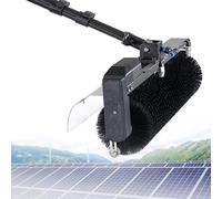 QUSYZD Solar Panel Cleaning Brush, Electric Solar Photovoltaic Panel Brush, 360° Automatic Rotating Brush, Pv System Cleaning Set, For Solar Modules,7.5M/24.6Ft,7.5M/24.6Ft,3.5m/11.4ft