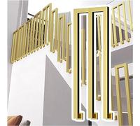 QUSYZD Stair Railing Deck Balusters Side Mount Stairs Railing Handrail for Wood and Concrete Steps, Indoor Outdoor Safety Support Bar,U/M-Shaped for Balconies Hallways,M Shape-4 Pcs-105cm/41.3 in