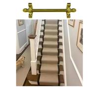 QUSYZD Stair Rods Hollow Rods For Stair Runners, For Corridors, Residential For Carpet Runners,1pc-55cm/22in/1.8ft