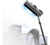 QUSYZD Telescopic Solar Panel Brush, With 3.5-7.5M Telescopic Pole, 600Mm Brush Head, Multifunctional Telescopic Washing Brush, For Solar Modules,7.5M/24.6Ft,5.5M/18Ft,5.5m/18ft