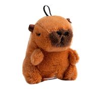 Qutalmi Beeping Pet Toy, Cute Fluttering Hedgehog Mahjong Capybara - Chirping Chew Toy with Catnip, Against Boredom Enrichment Game for Cats Kittens in the House