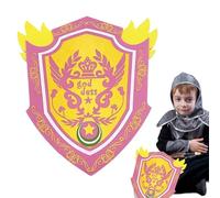 Qutalmi Foam Toy Sign, Foam Shield Toy | Foam Play Toy Sign | Various Medieval Battle Costume Role Play Accessories for the